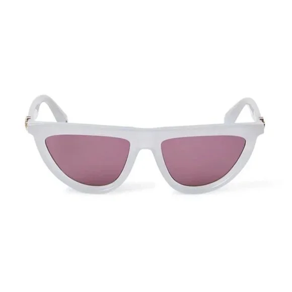 NEW OFF-WHITE SUNGLASSES GREY WOMEN EYEWEAR OFF-WHITE OERI13V JASPER 0928 Off-White OERI13V JASPER 0928 Sunglasses Grey Geometric  main image 3
